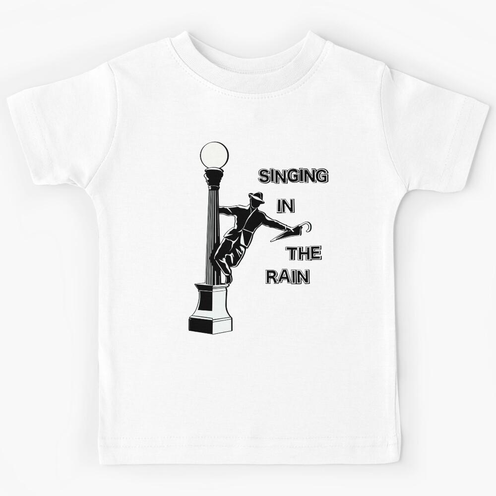Singing in the Rain Kids T-Shirt 130
