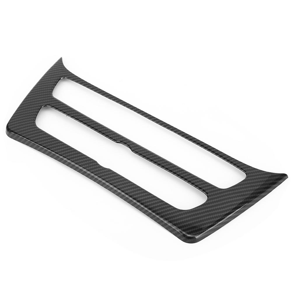 

Carbon Fiber Pattern Central Control Mode Frame Trim Fit for Mercedes Benz G Class W463 G500 2019 2020