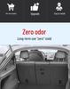 25 Tesla Trunk Integrated Mat for Model Y/3: New Version Rear Trunk Mat & Backrest Pad