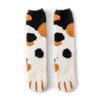 Women's Winter Velvet Coral Fleece Socks - Cute Japanese Style Fluffy Home & Sleep Socks