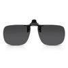 Men Polarized Sunglasses Clip Can Be Flipped Up Myopia Glasses Clip Anti-UV400 Night Driving Fishing Glasses Accessory