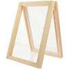 Wooden Mould Papermaking Craft Deckle Printing Toys Paper Making Frame Screen Diy Handmade Kit Kids Mold Tools For Frames Make