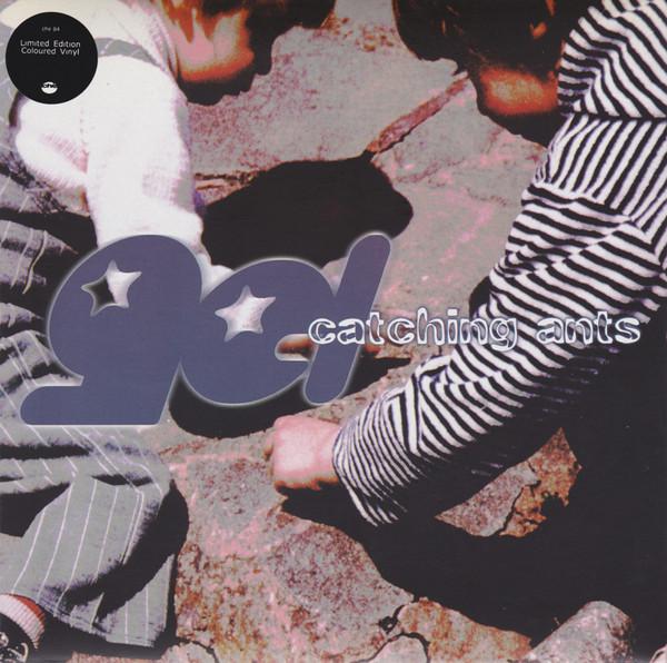 

7inch Record GEL - Catching Ants CHE84 ch 1998 UK Rock Used