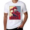 High School Dxd Issei Pop Art Oppai Tshirt Cotton T Shirts Unisex 100 Tshirt