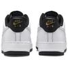 Air Force 1 Abriebfest Atmungsaktiv Niedrig geschnitten Skateboard Schuhe Damen Schwarz Weiß IB6543-101