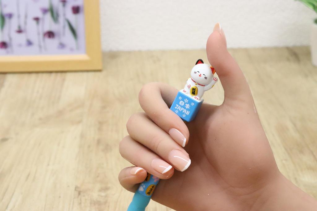 Castle Enterprise Ballpoint a Great Japanese Souvenir for Foreigners Knock-Style Maneki-neko Pens, 36-Piece Set,