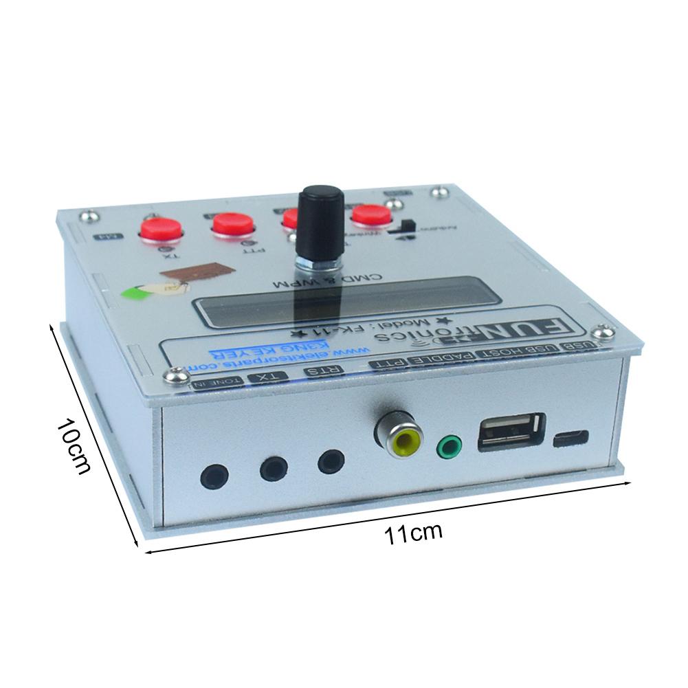 

K3NG Keyer Відкритий код CW Морзе Код K3NG Keyer РК-дисплей K3NG HamRadio Telegram Тренажер USB Клавіатура для Arduino