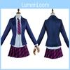 Anime Komi Can't Communicate Schuluniform Cosplay Kostüm Seidige Und Exquisite Verarbeitung