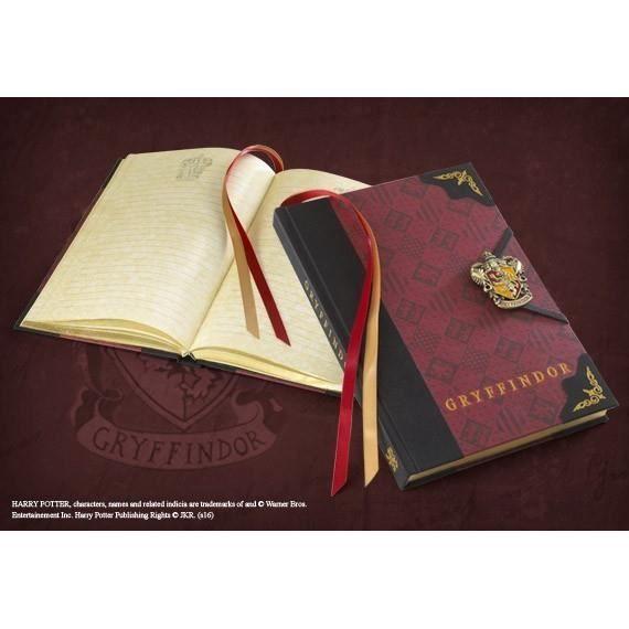 Journal Gryffondor - Harry Potter - Journal intime - Couleur Multicolore - Dimensions 27 x 12 x 2 cm