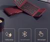 Portable Foldable Bluetooth Keyboard & Touchpad Set for Laptops, iPads, Tablets, Phones with Wireless Mouse