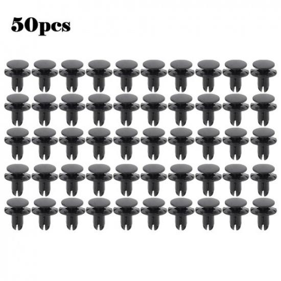 Front Bumper Push Clips Rivets Fastener Fits For Hyundai 1420608250B 86595-2T500