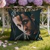 Rapper T-Travis Scott Cushion Cover Home & Car Dual-Scene Pillow Cover: Reversible for Premium Comfort