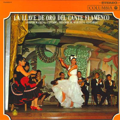LP Schallplatte ANTINIO MAIRENA DE MARCHENA  Der Schlüssel zum Flamenco-Gesang YS638H SAMMLERSTÜCK 1966 Japan Latein Gebraucht
