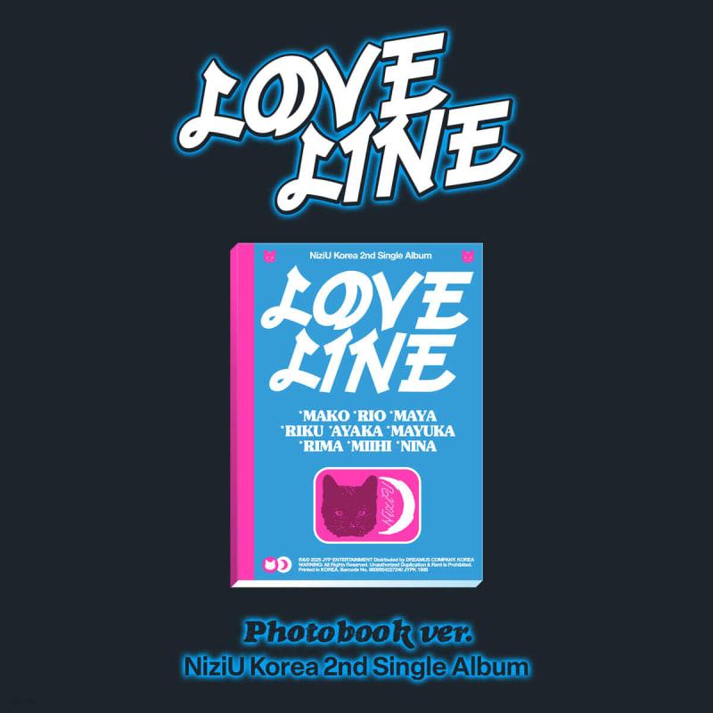 

NiziU (Needs) - KOREA 2nd Single Album : LOVE LINE [General ver.]
