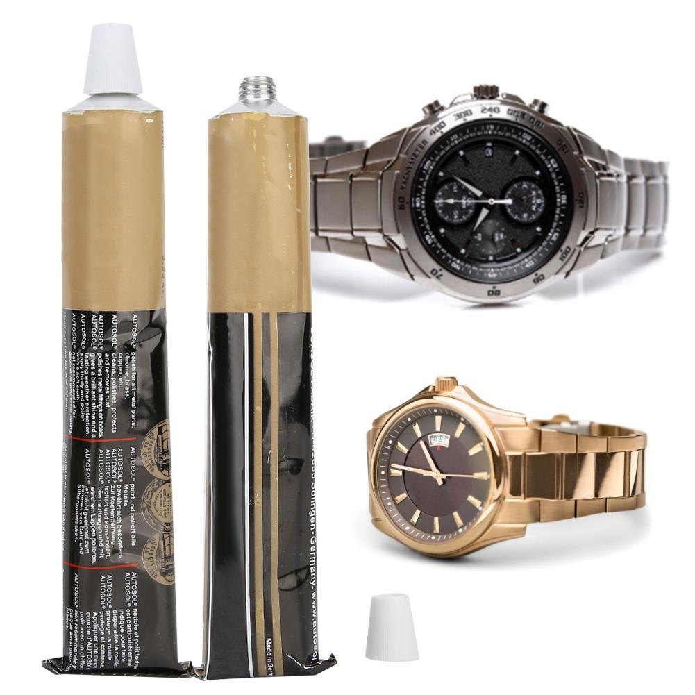 2pcs Metal Polishing Cream Watch Hardware Polishing Repairing Maintenance Cream