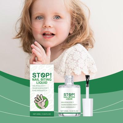 Nagelbitning Bitter Vätska Skonsam För Barn Och Vuxna 10ML