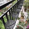 Hanging Balcony Planter Basket