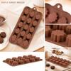 Maple Leaf Silicone Chocolate , Baking , DIY Tray, Food Grade Silicone