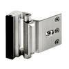 Aluminium Alloy Home Door Reinforcement Lock Defender Security Stopper Hardware