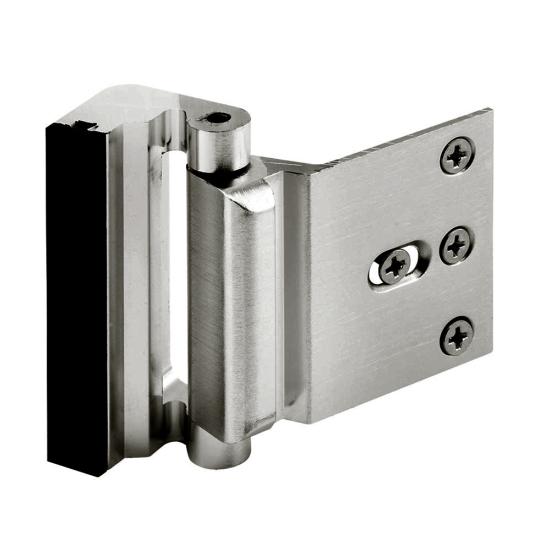 Aluminium Alloy Home Door Reinforcement Lock Defender Security Stopper Hardware