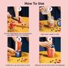 Portable Fruit Juicer Electric Juicer Blender Mini Juicer Cup Rechargeable Juice Blenders Household Fruit Mixer Juicer Bottle