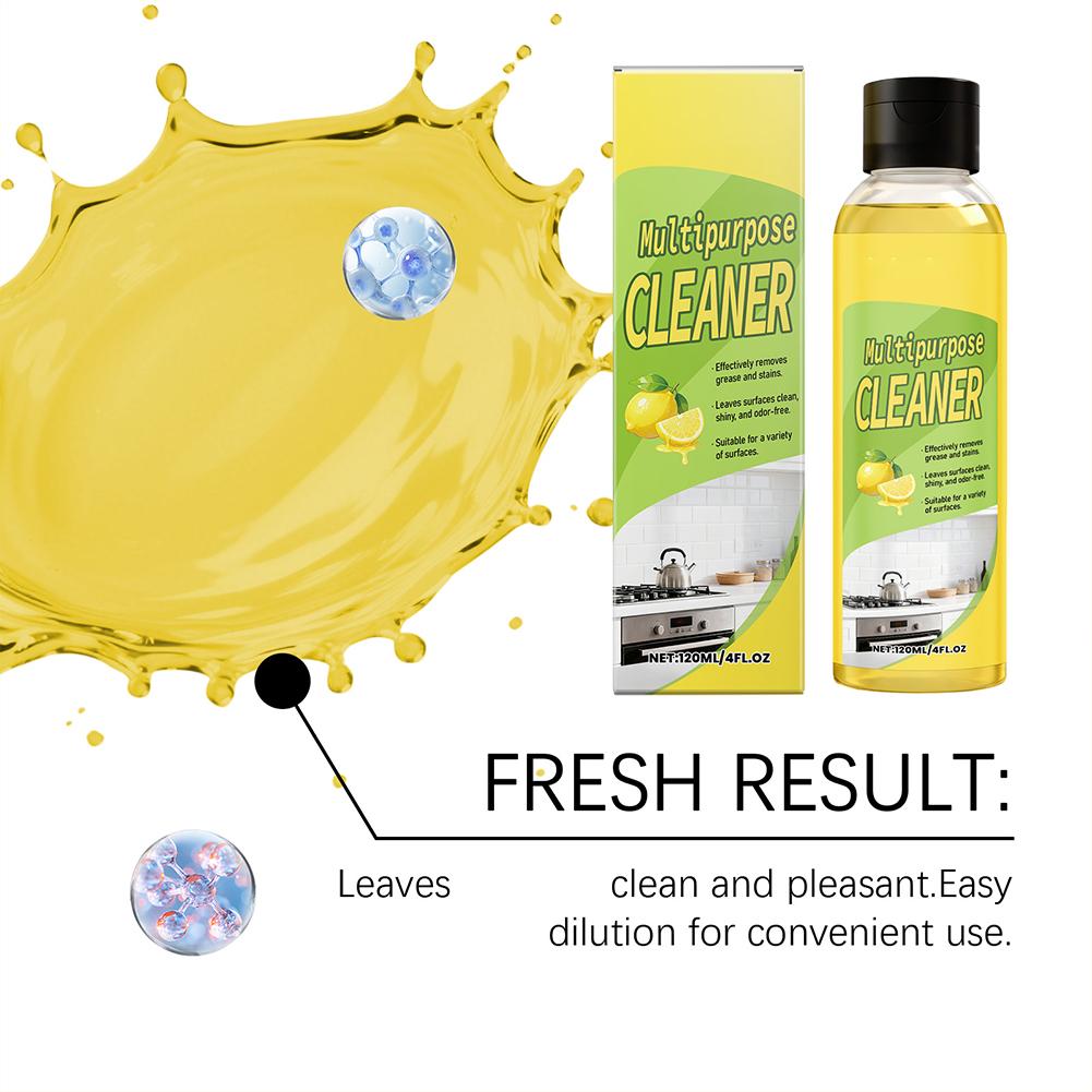 Powerful Stain-removing Cleaner Kitchen Oil Stain Degreaser Stains Remover No Irritating Odor Breaks Kitchen Cleaning Spray