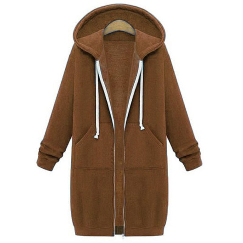 Women's Longline Hooded Sweatshirt Long Sleeve Tunic Top Casual Pullover for Fall Winter Comfortable Loungewear