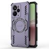 KEYSION Hollow Heat Dissipation Case for Realme 14 Pro+ 5G Magnetic Cooling Shockproof Phone Cover for OPPO Realme 14T 5G 14 5G