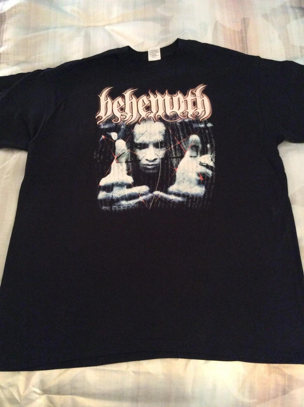 BEHEMOTH Thelema Shirt XL, Azarath, The Chasm, Inquisition, Urgehal, Urfaust 2XL