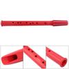 Pocket Saxophone Mini Compact Portable High Quality Red ABS Alto Mouthpiece Wind Instrument