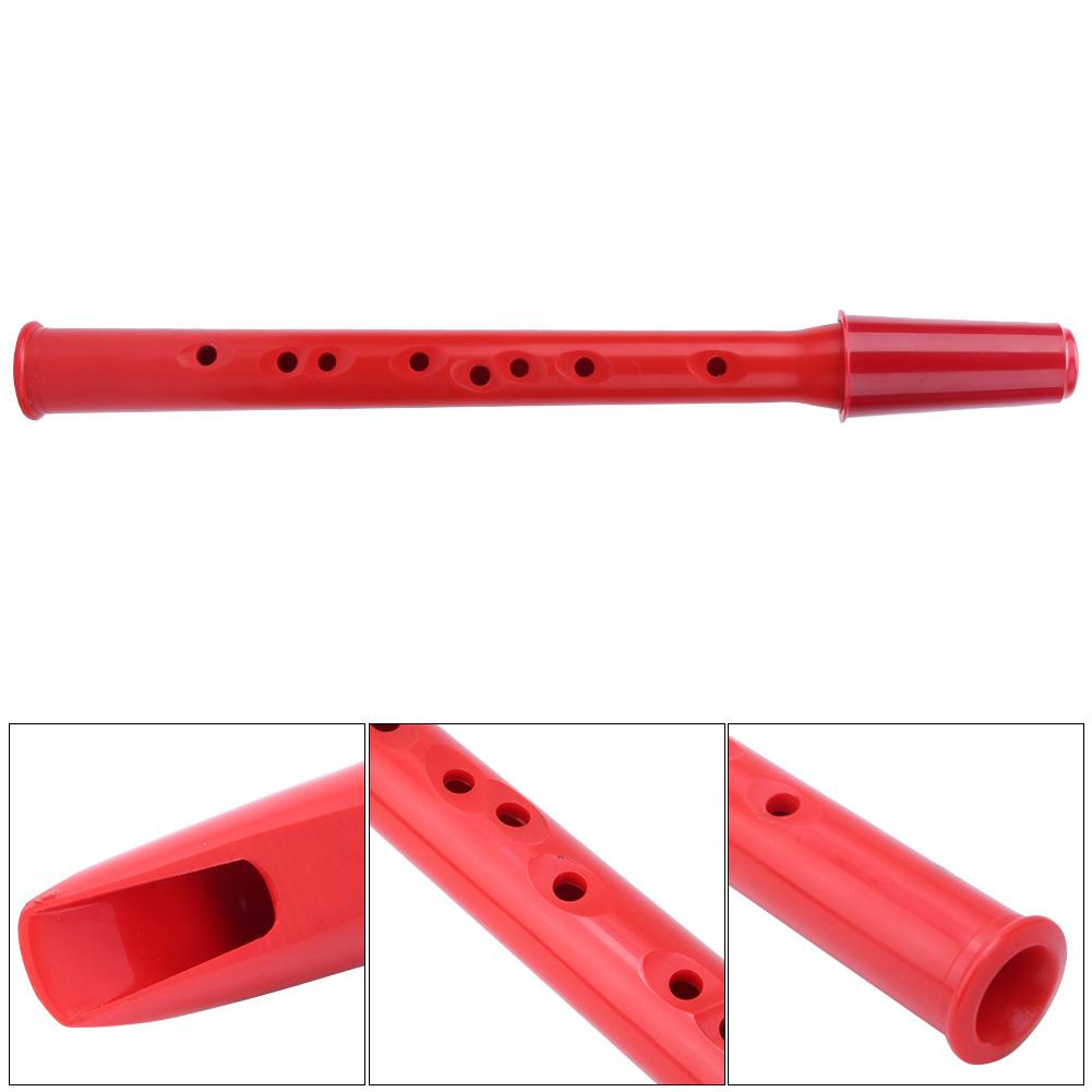 Pocket Saxophone Mini Compact Portable High Quality Red ABS Alto Mouthpiece Wind Instrument