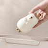 Cute Manual Hair Remover Roller Reusable Strong Adhesive Remove Hair And Adhesions From Clothes Home Use Compact Portable