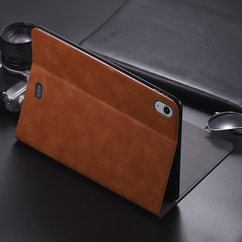 Retro Fold Leather Case for New IPad A16 Air Pro 13 12.9 11 10 9 8 7 6 5 4 3 2 Th Air M3 M2 Mini 7 6 5 4 Shockproof Tablet Cover