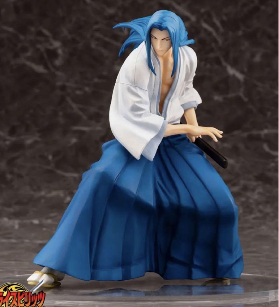 

[USED] Bonus included: Ukyo Tachibana figure from Samurai Spirits: Tenkaichi Kenkakuden (EMONTOYS)