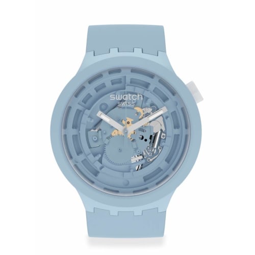 Swatch Watch Swatch SWATCH BIG BOLD NEXT SB03N100 Blue