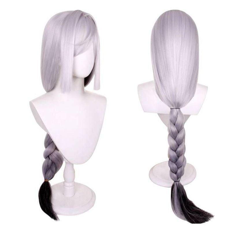 Genshin Impact Cosplay Costume Shenhe Red Carpet Chuanjuan Cloud Wind True Lord Game Anime Cosplay Outfit for Women