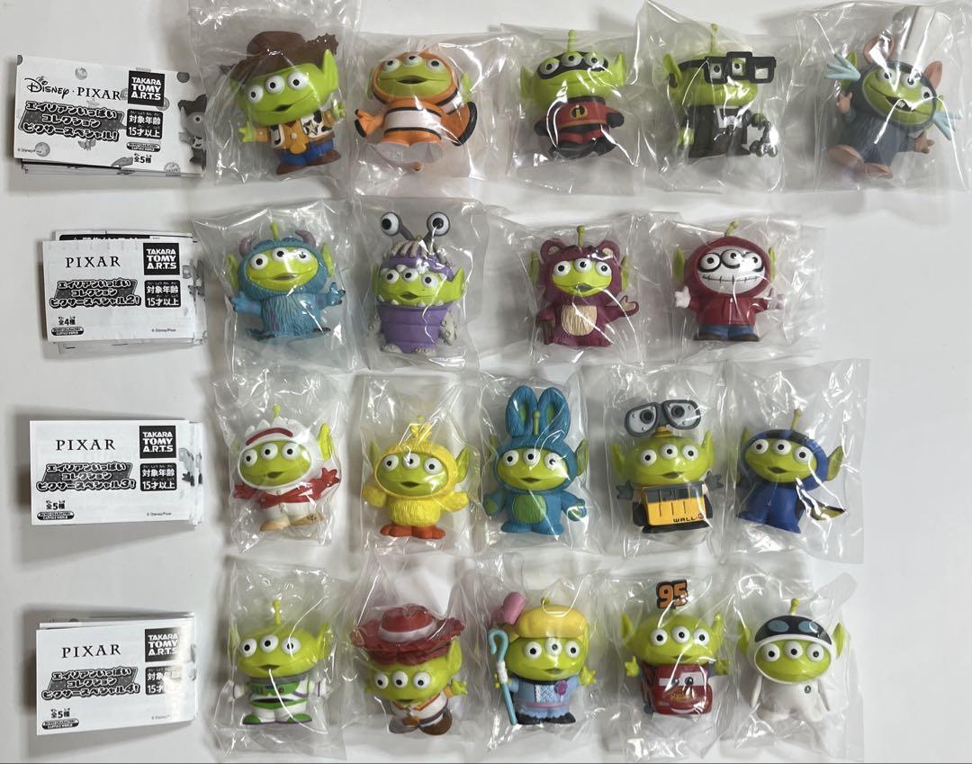 

[Б/У] Коллекция пришельцев Disney Pixar Pixar Special 1-4