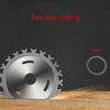 4-inch 40Teeth Two-way Tooth Circular Saw Blade Smooth, Accurate Cuts Saw Blade for Woodworking Tools Accessory