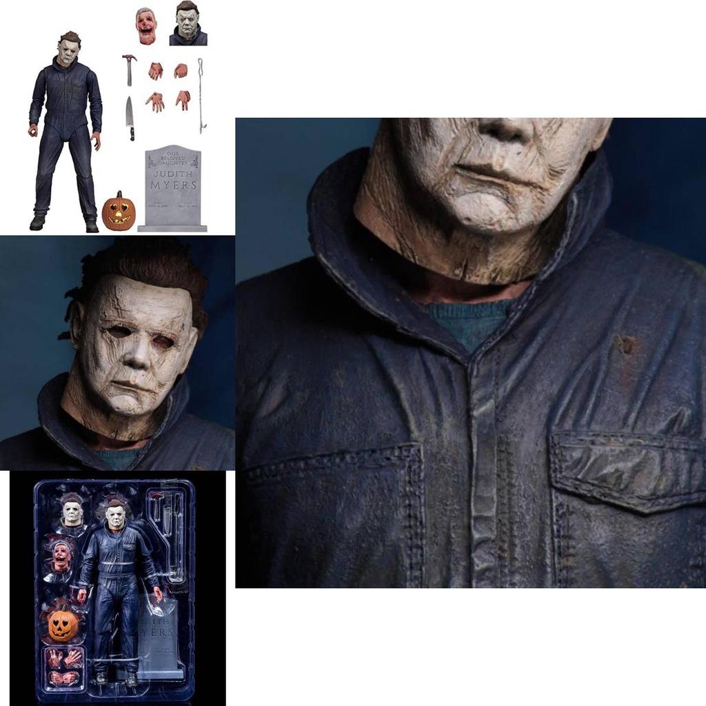 Michael Myers Neca Figure Toy 7in Horror Theme Movie Role Play Must-have