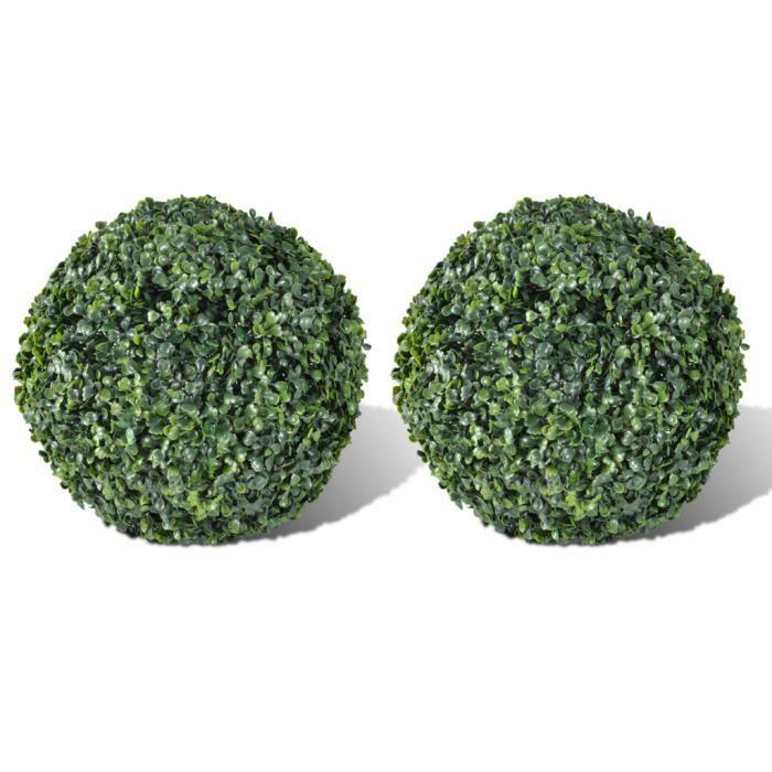 VidaXL Plante artificielle 2 pcs 27 cm