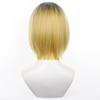 Kenma Kozume Cosplay Kozume Kenma Anime Wig for Everyday Cultural School and Cosplay Includes Wig Net Wig, Short, Haikyu!! Wig, Heat-Resistant,