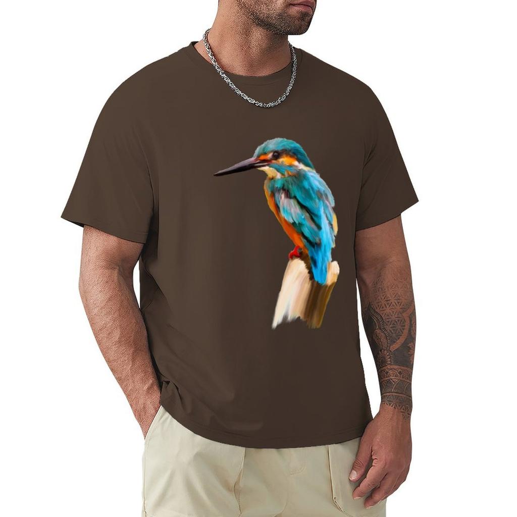 King Birb T-Shirt Shirts Graphic Tees Summer Clothes Graphic Tee Shirt Graphic Tees For Men