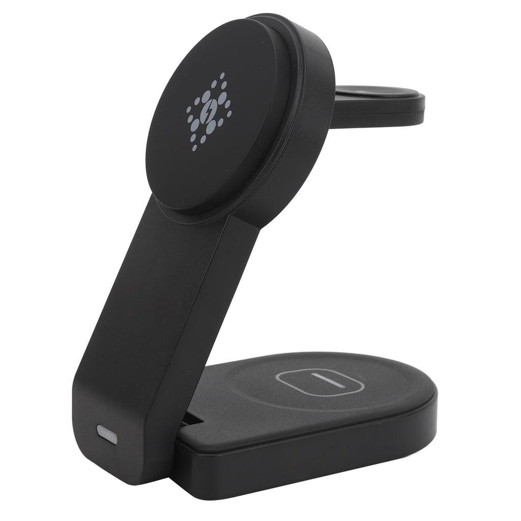 3 in 1 Charging Station for IOS Phone 15 14 13 Pro Multiple Devices Foldable Portable Travel Charger