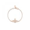 Vivienne Westwood Mini Bath Relief Chain Bracelet G120 61020051