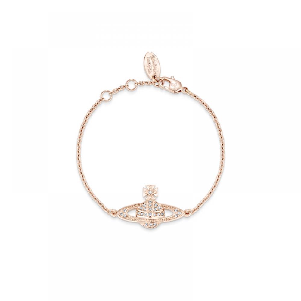 Vivienne Westwood Mini Bath Relief Chain Bracelet G120 61020051