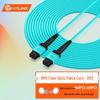 netLINK MPO-MPO Multimode OM3 Fiber Optic Patch Cable