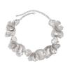 Ingemark Punk Irregular Petals Flower Chain Necklace For Women 2025   Gold Color Metal Choker Steampunk Jewelry Gift