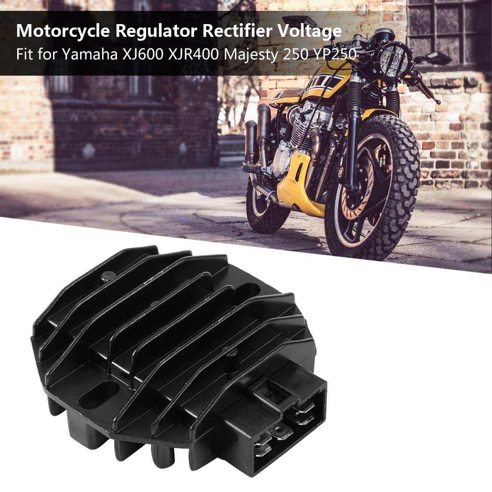 Motorrad Motorrad Regler Gleichrichter Spannung für Yamaha XJ600 XJR400 Majesty 250 YP250