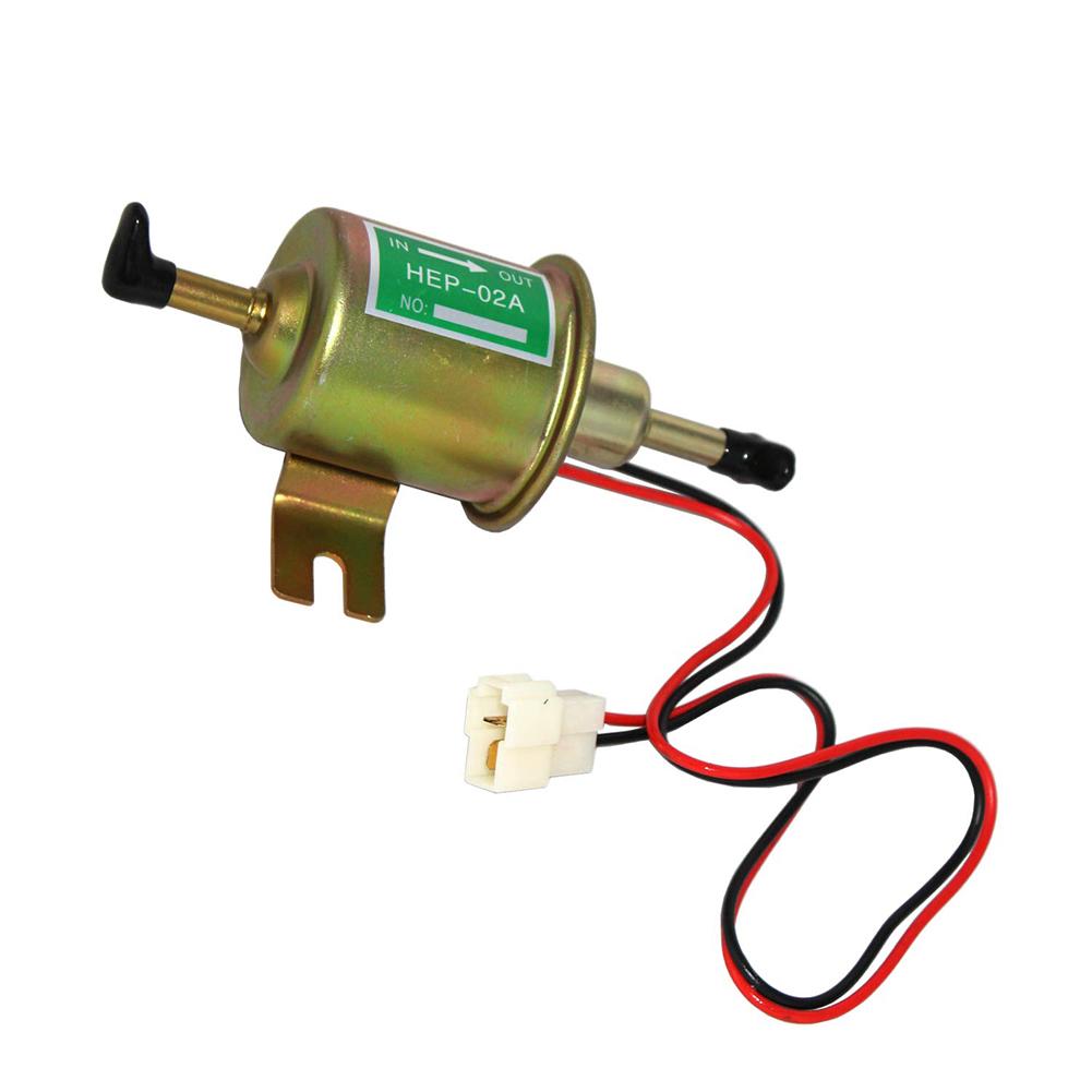 Universal 12V Heavy Duty Electric Fuel Pump Metal Petrol for Gasoline or Diesel Engine