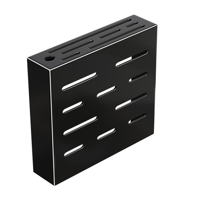 Punch-Free Wall-Mounted Kitchen Knife Storage Rack